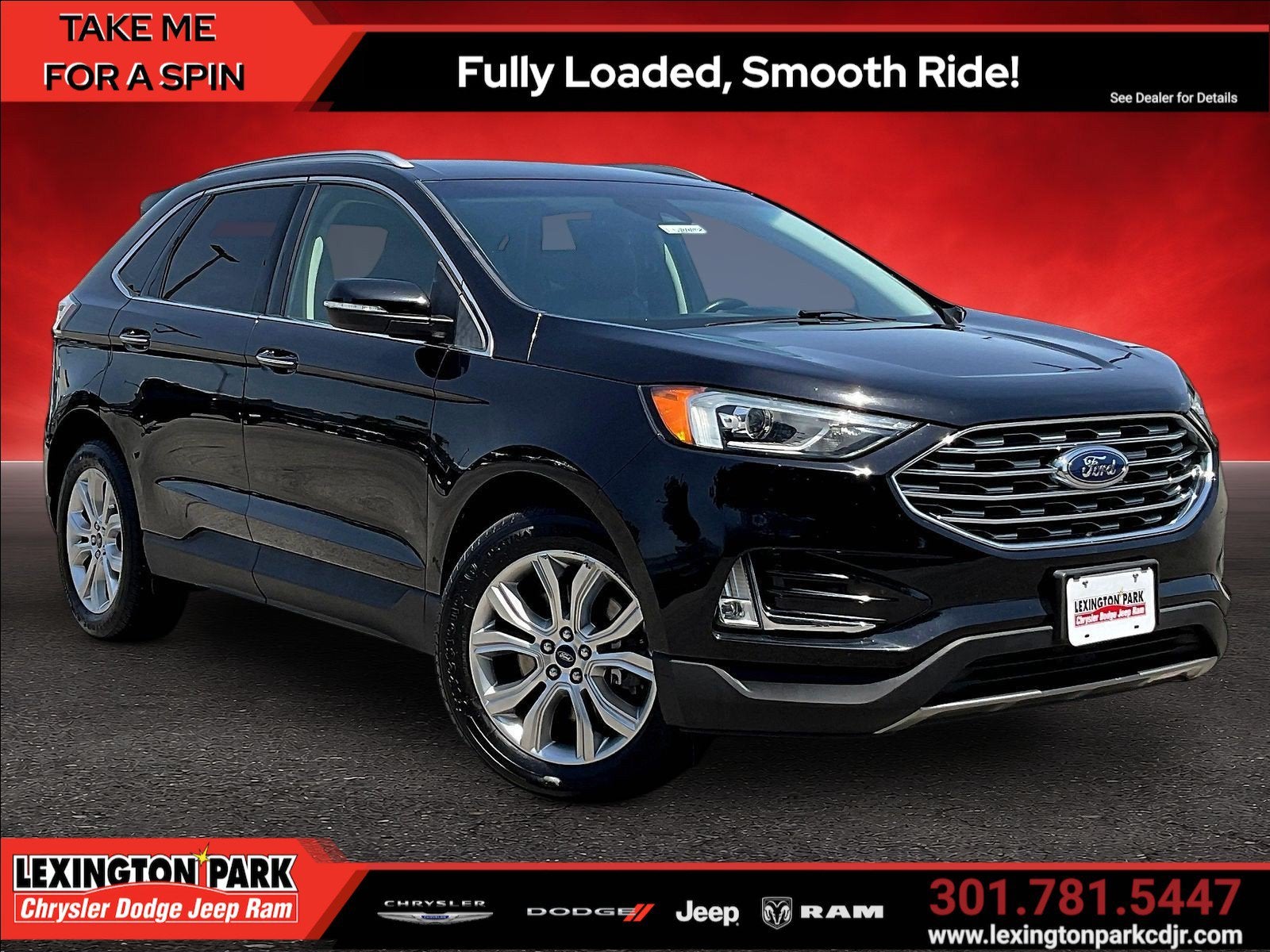 2019 Ford Edge Titanium