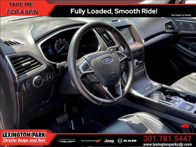 2019 Ford Edge Titanium
