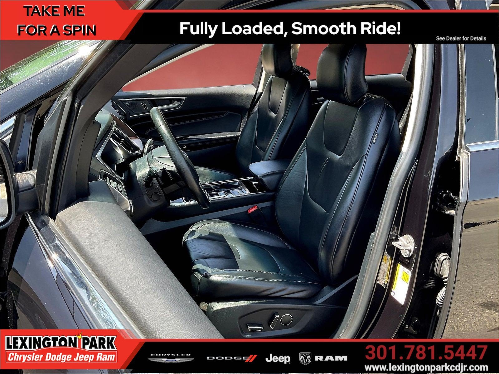 2019 Ford Edge Titanium