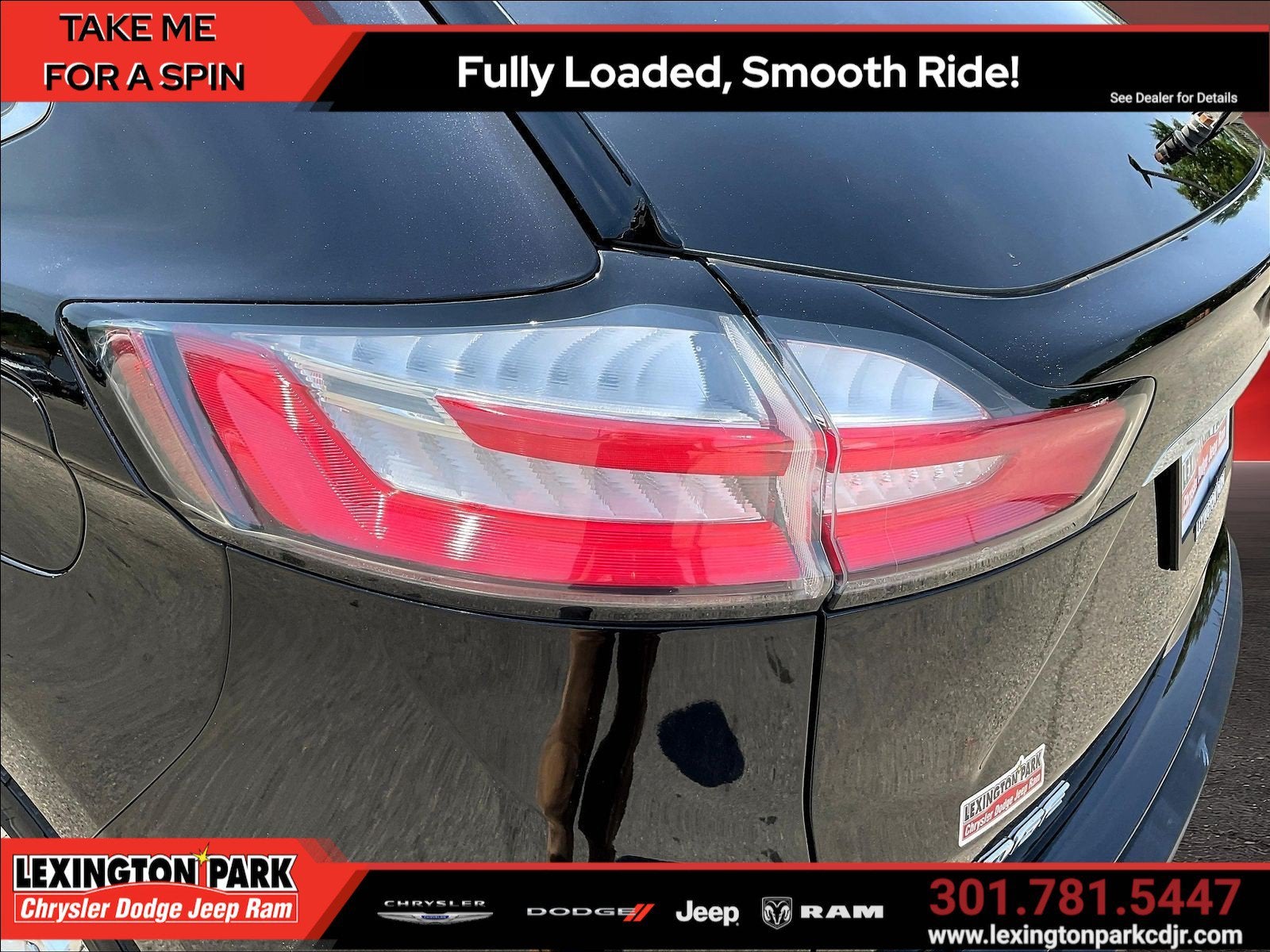 2019 Ford Edge Titanium