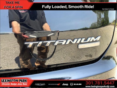 2019 Ford Edge Titanium