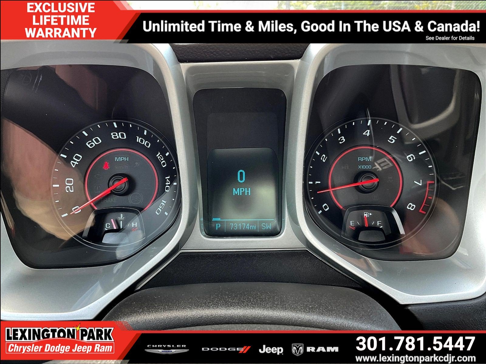 2013 Chevrolet Camaro 1LT