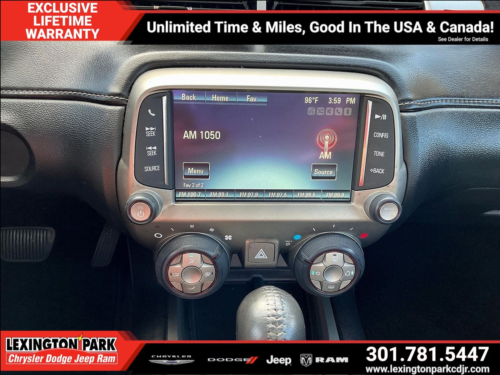 2013 Chevrolet Camaro 1LT