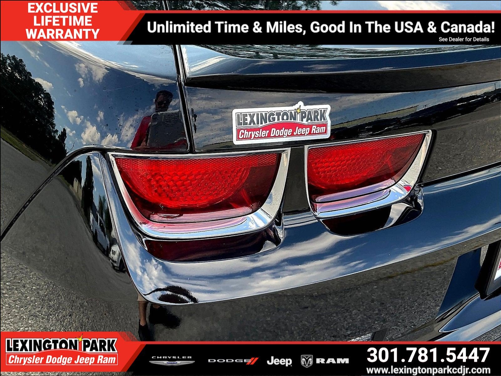 2013 Chevrolet Camaro 1LT