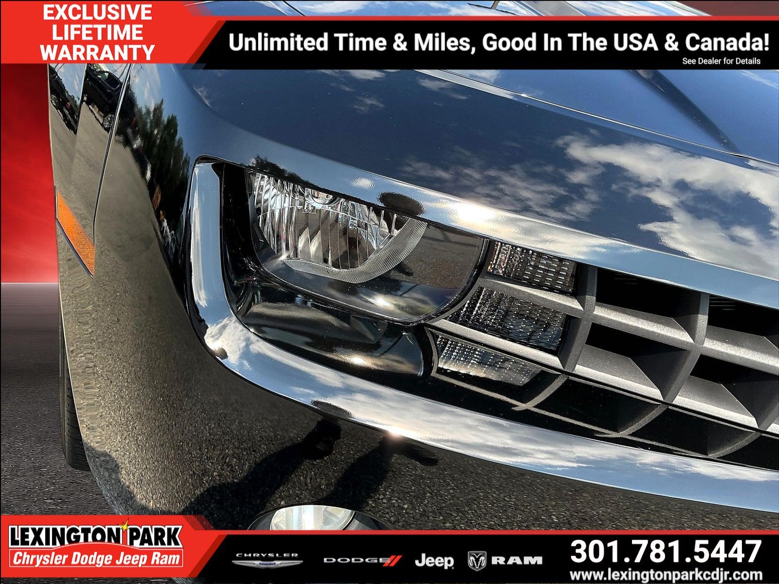 2013 Chevrolet Camaro 1LT