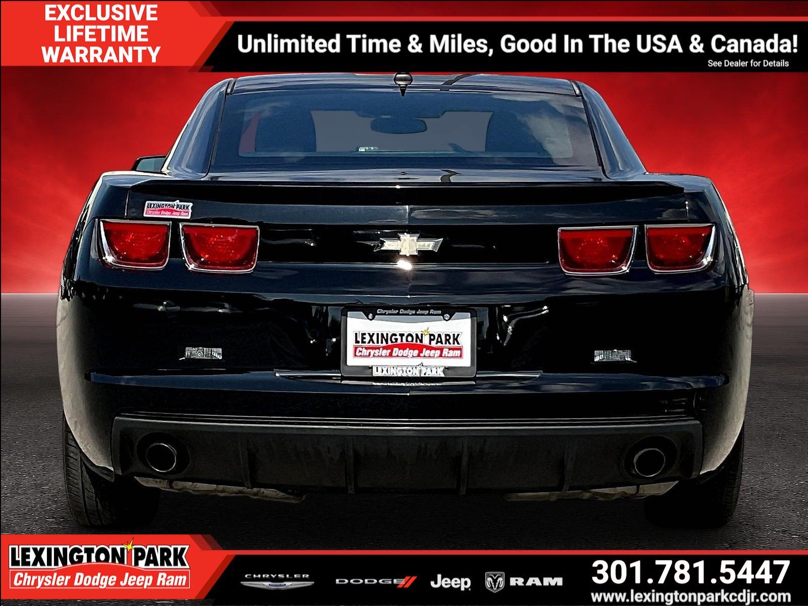 2013 Chevrolet Camaro 1LT