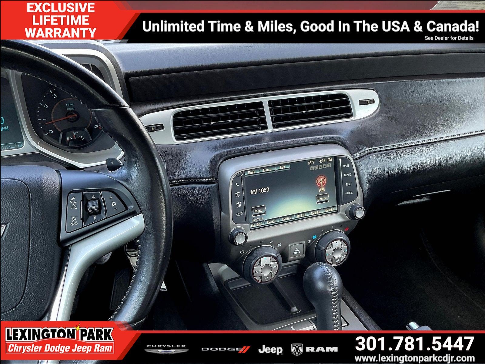 2013 Chevrolet Camaro 1LT