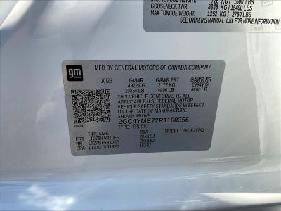 2024 Chevrolet Silverado 2500HD 4WD Crew Cab Standard Bed Custom