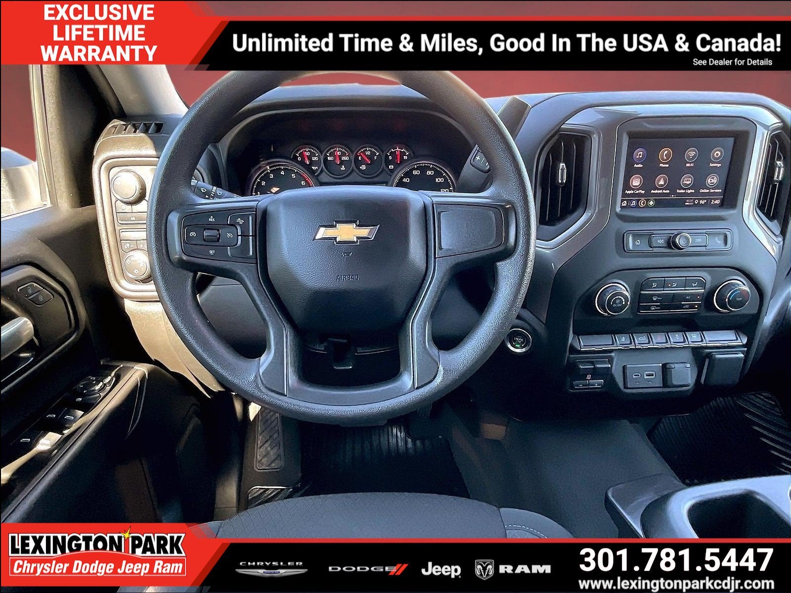 2024 Chevrolet Silverado 2500HD 4WD Crew Cab Standard Bed Custom