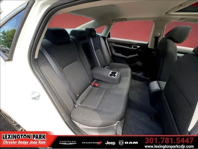 2022 Honda Civic Sedan EX
