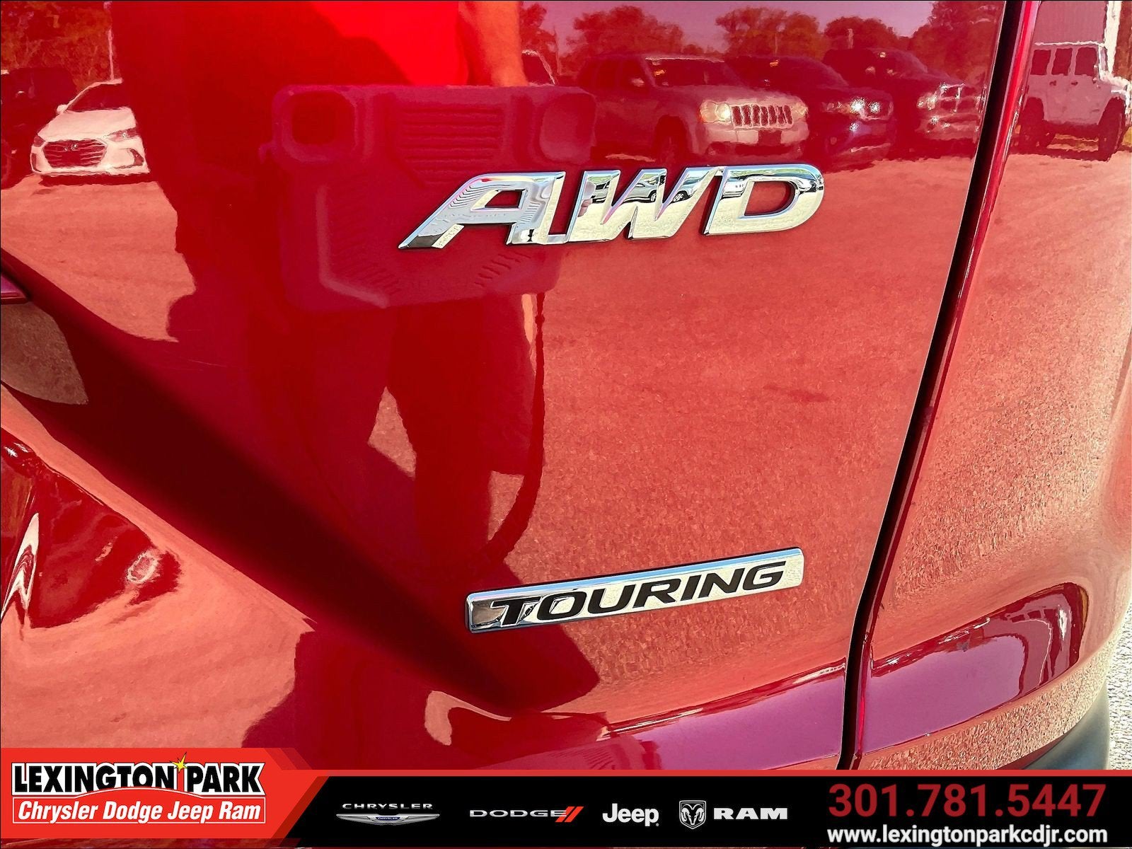 2022 Honda CR-V AWD Touring