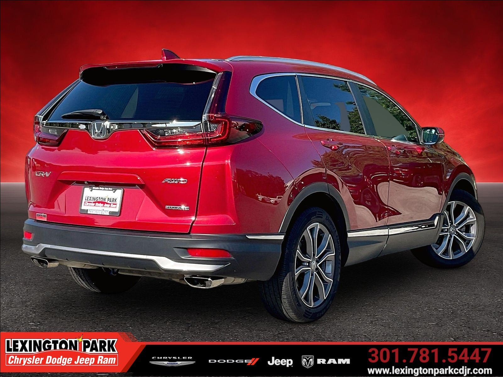 2022 Honda CR-V AWD Touring