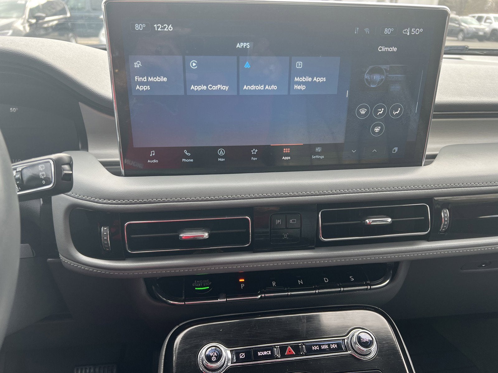 2021 Lincoln Nautilus Reserve