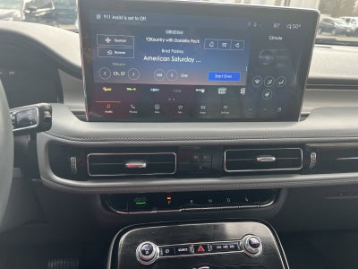 2021 Lincoln Nautilus Reserve