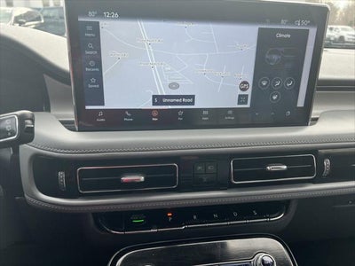 2021 Lincoln Nautilus Reserve