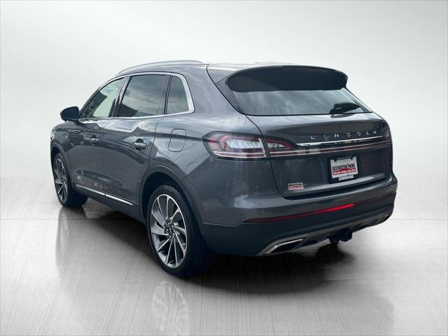 2021 Lincoln Nautilus Reserve