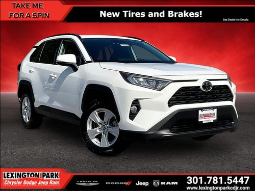 2019 Toyota RAV4 XLE