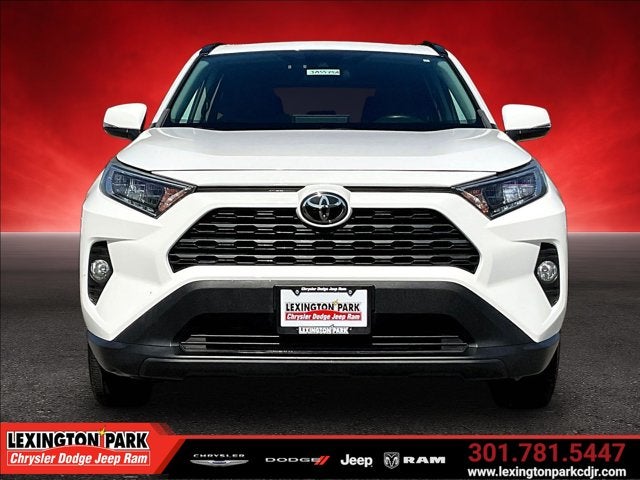 2019 Toyota RAV4 XLE