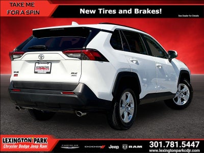 2019 Toyota RAV4 XLE