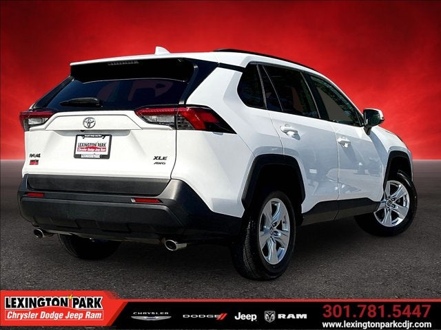 2019 Toyota RAV4 XLE