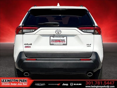 2019 Toyota RAV4 XLE