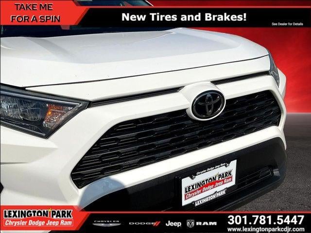 2019 Toyota RAV4 XLE