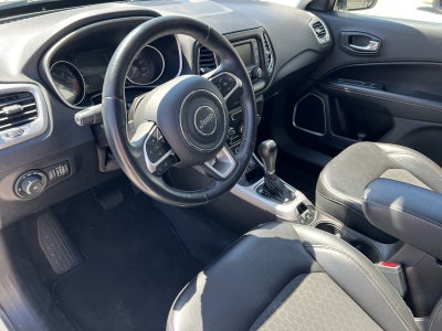 2018 Jeep Compass Latitude 4x4