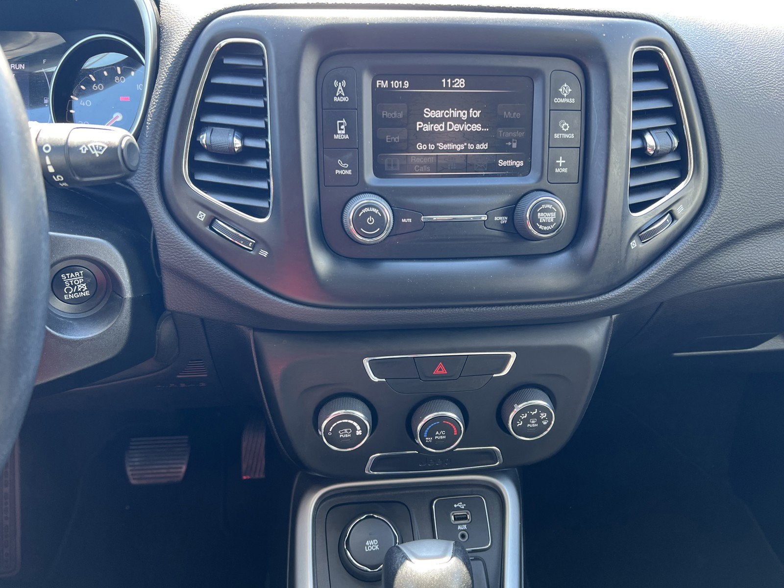 2018 Jeep Compass Latitude 4x4