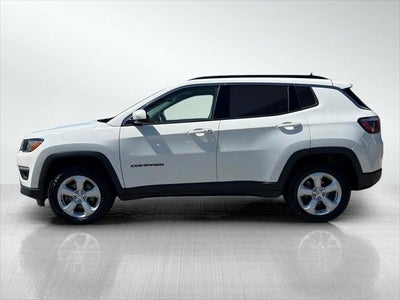 2018 Jeep Compass Latitude 4x4