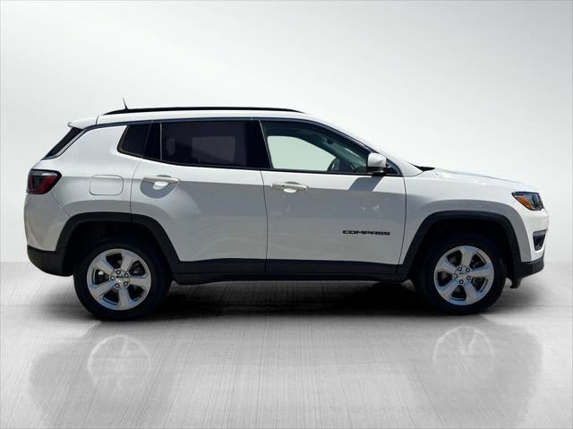 2018 Jeep Compass Latitude 4x4