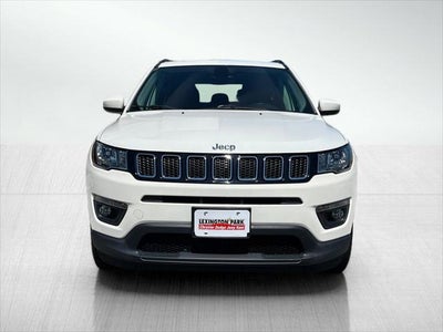 2018 Jeep Compass Latitude 4x4