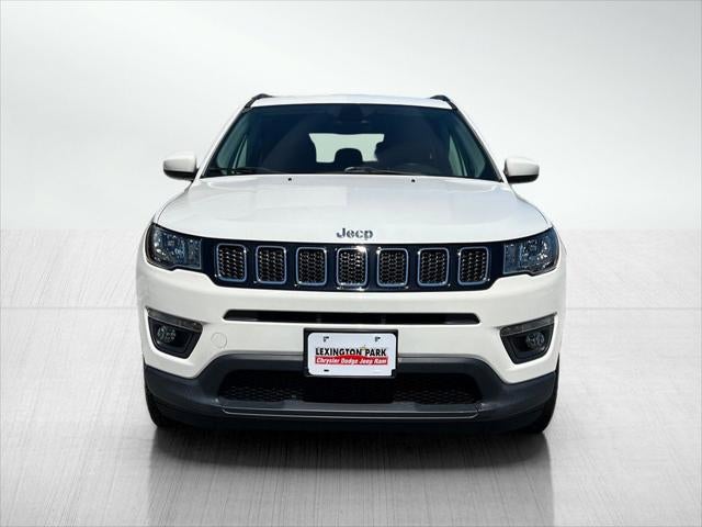 2018 Jeep Compass Latitude 4x4