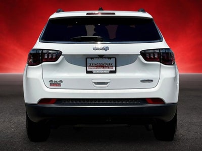 2024 Jeep Compass Latitude 4x4