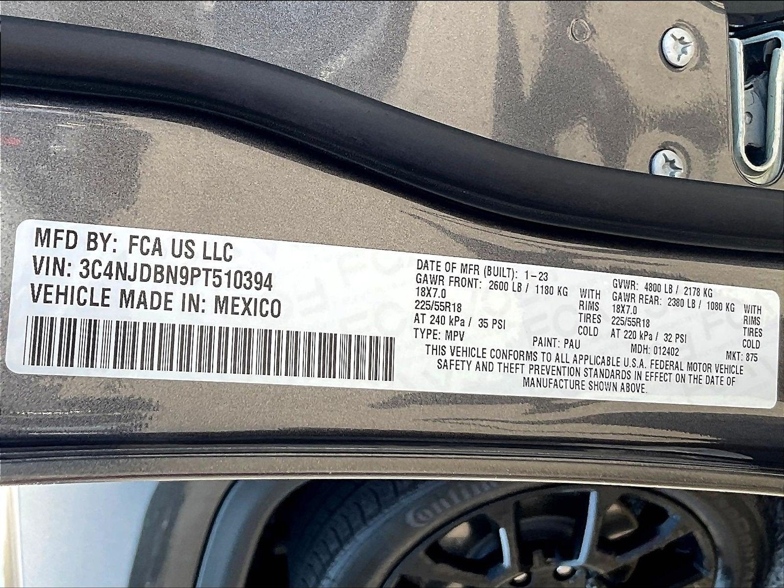 2023 Jeep Compass Altitude 4x4