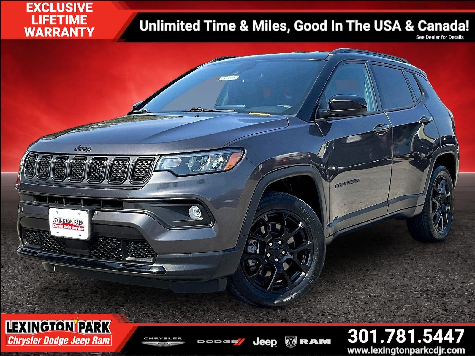 2023 Jeep Compass Altitude 4x4
