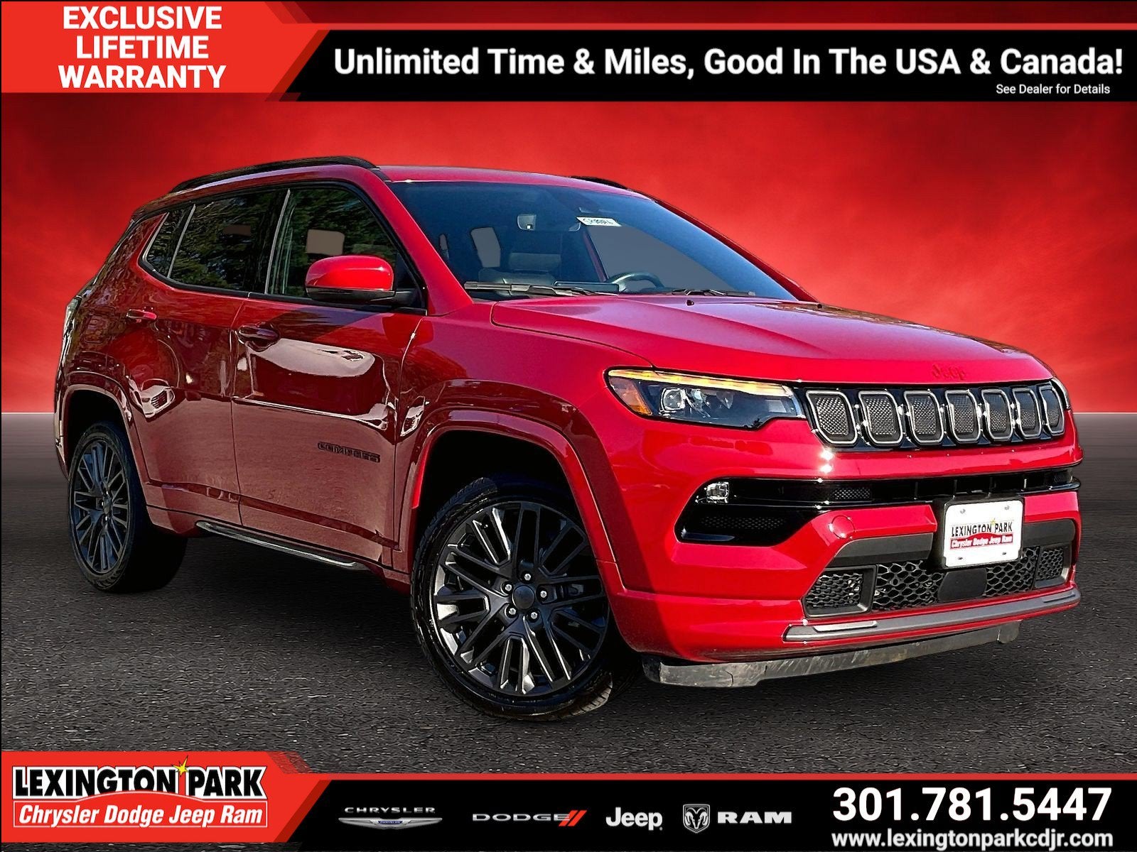 2022 Jeep Compass (RED) Edition 4x4