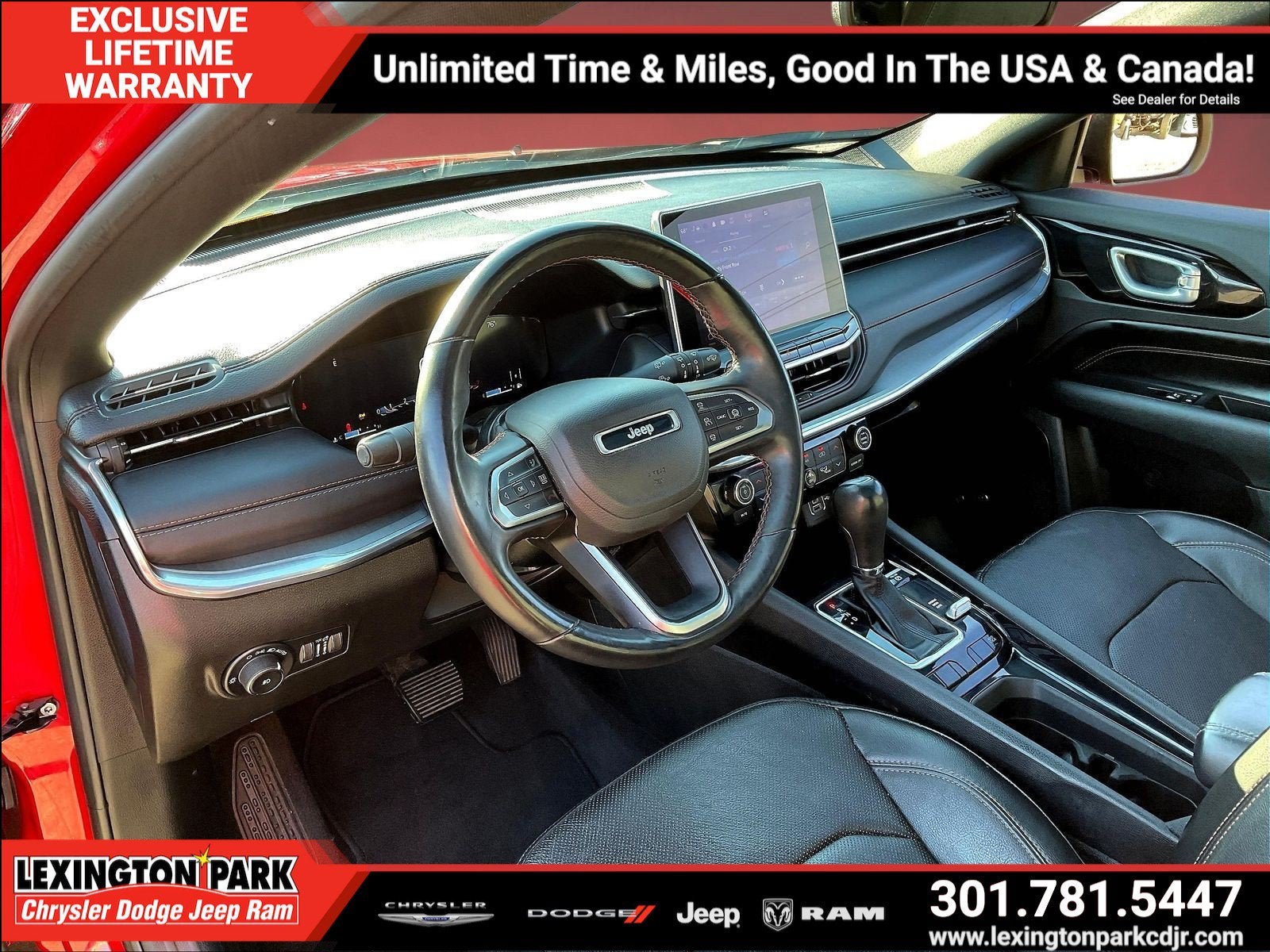 2022 Jeep Compass (RED) Edition 4x4