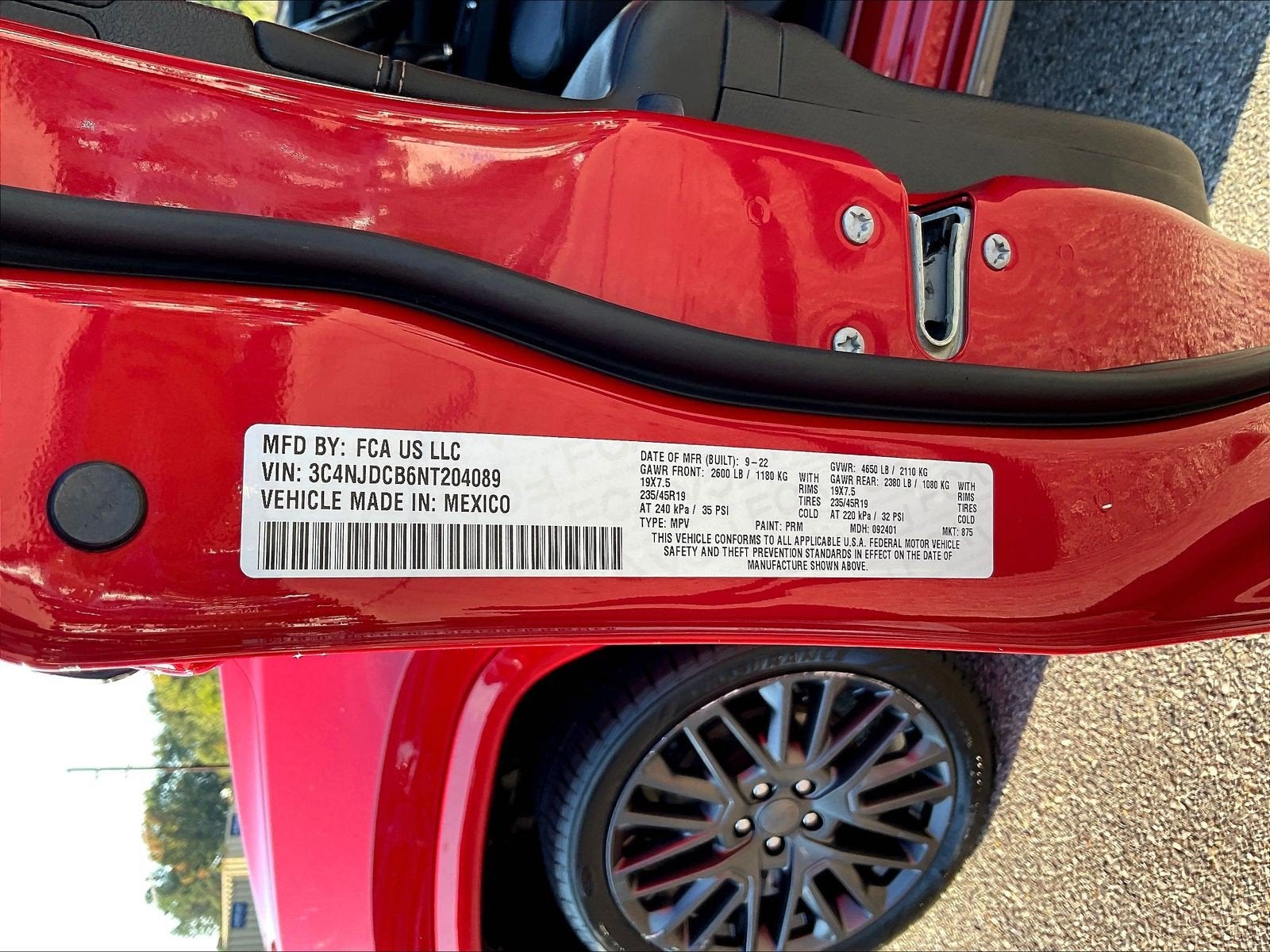 2022 Jeep Compass (RED) Edition 4x4