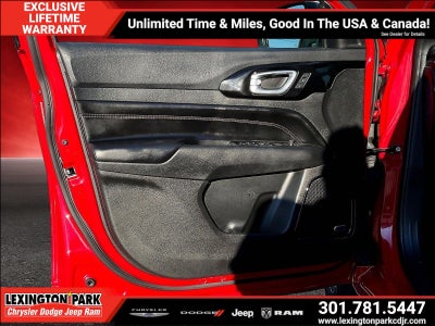 2022 Jeep Compass (RED) Edition 4x4