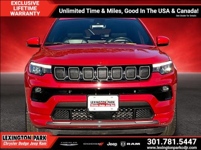 2022 Jeep Compass (RED) Edition 4x4
