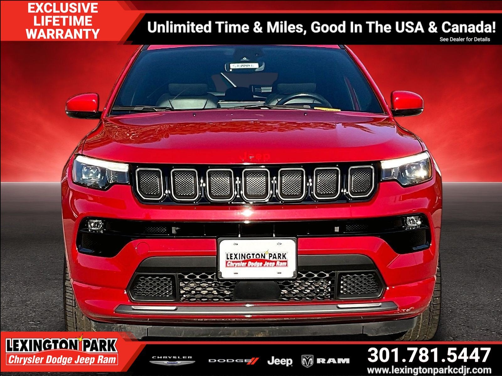 2022 Jeep Compass (RED) Edition 4x4