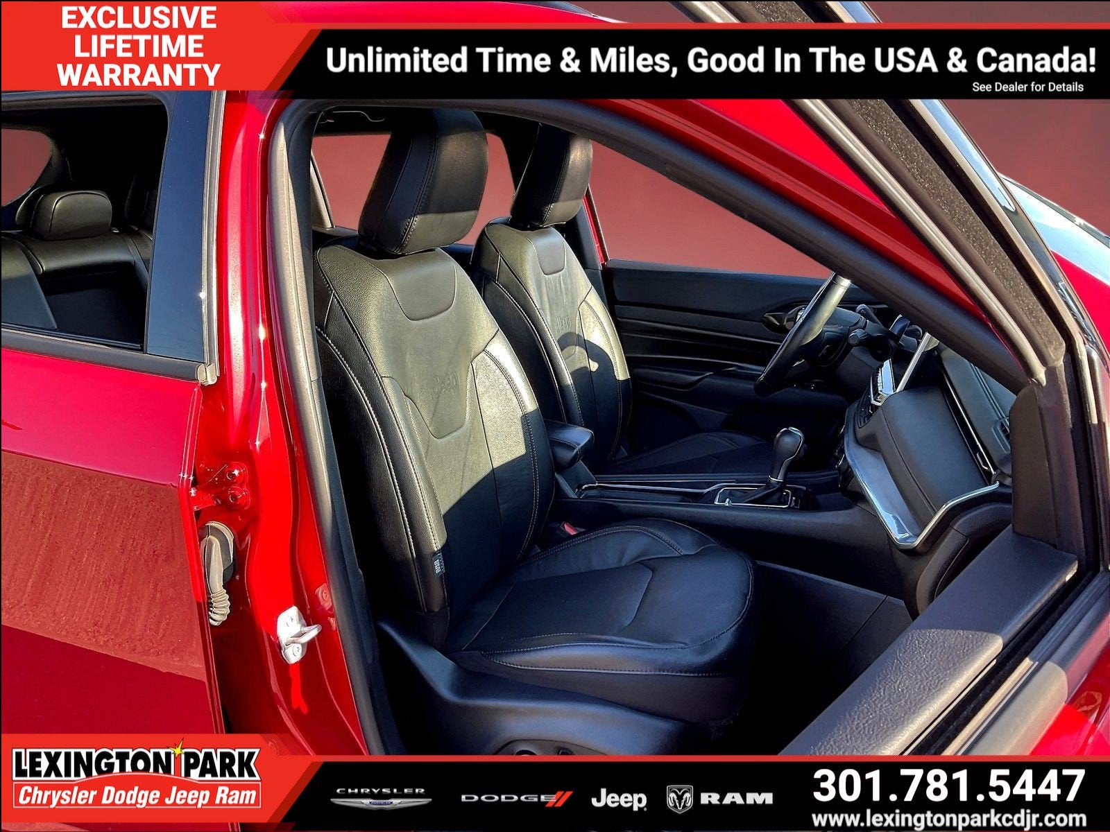 2022 Jeep Compass (RED) Edition 4x4
