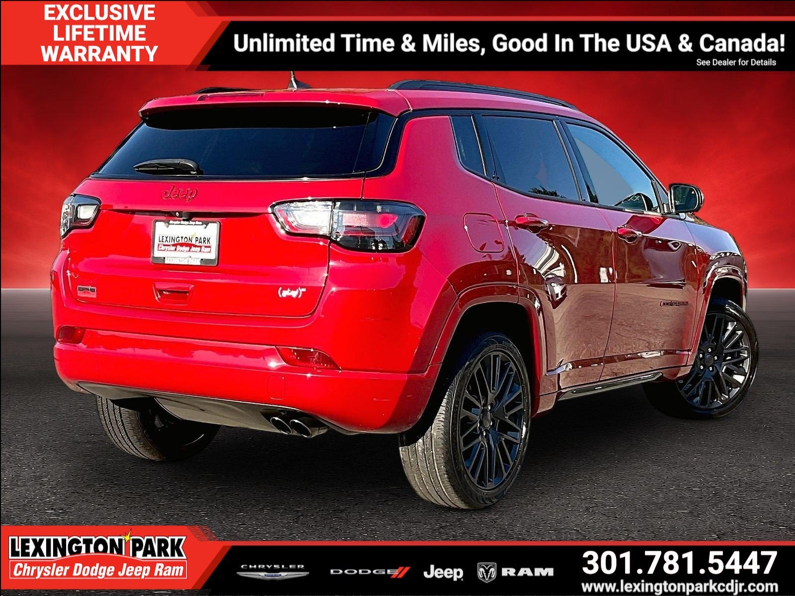 2022 Jeep Compass (RED) Edition 4x4