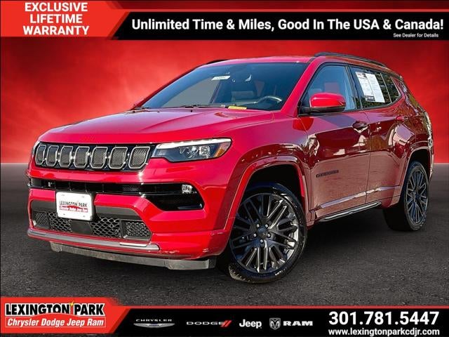 2022 Jeep Compass (RED) Edition 4x4