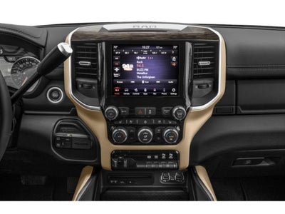 2022 RAM 3500 Big Horn Mega Cab 4x4 6'4' Box
