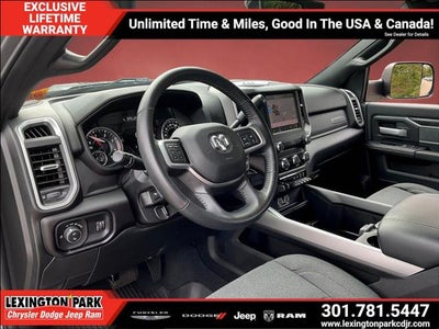 2022 RAM 3500 Big Horn Mega Cab 4x4 6'4' Box