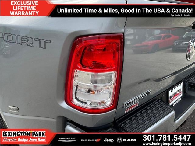 2022 RAM 3500 Big Horn Mega Cab 4x4 6'4' Box