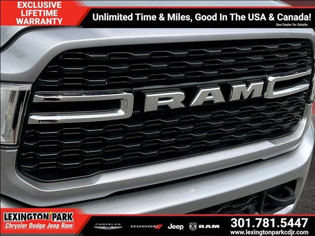 2022 RAM 3500 Big Horn Mega Cab 4x4 6'4' Box