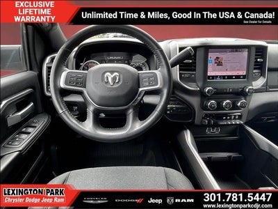 2022 RAM 3500 Big Horn Mega Cab 4x4 6'4' Box