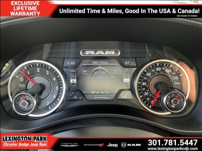 2024 RAM 2500 Big Horn Crew Cab 4x4 6'4' Box